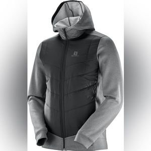 Salomon Pulse Hybrid Hoodie - Men's | Size L